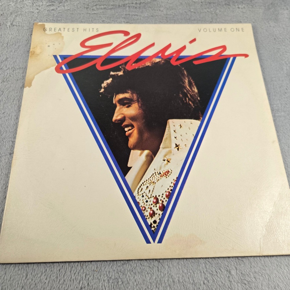 Elvis Presley Greatest Hits Volume One Vinyl LP RCA AHL1-2347 1981 Rock Record
